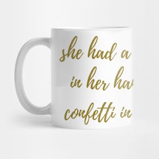 Cocktails and Confetti Mug